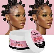 lockmio 250g Edge Control Gel, Long-Lasting Styling Wax For Hairline And Baby Hairs, Natural Frizz-Smoothing Hair Oil Cream For All Hair Types And Styles, Suitable For Men And Women - L-250g-edge-control-gel - View 8