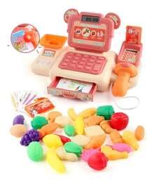 Kids Cash Registers - Rose Red - View 2