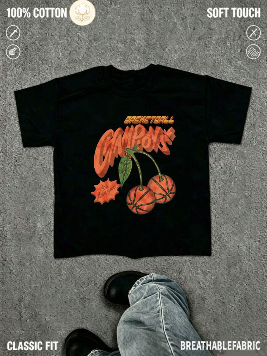 Men T-Shirts - Color - View 1