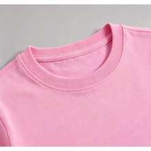 Women T-Shirts - Baby Pink - View 5