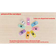 20/10/5pcs Mixed Color Plastic Clips, Multi-Purpose Clips For Fabric, Sewing, Quilting, Crafts, Food Bag Sealing And Daily Use - Multicolor - View 7