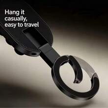 Suction Cup Magnetic Mount Phone Holder, Foldable Rotating 3-In-1 Multi-Function Phone Stand - Black - View 7