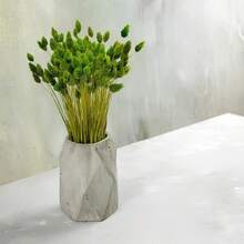 25/50/100Pcs Artificial Gem Grass, Artificial Plants, Multiple Colors Available, For Home Decor, Vase Decoration, DIY Bouquets, Cake Decoration - Grass Green - View 6