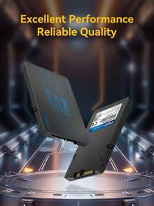 EAGET 內建 2.5 吋 SATA3 SSD 高性能固態硬碟，讀取速度 550MB/S，適用於桌上型電腦、筆記型電腦、一體機 PC 升級儲存碟 - 查看 7