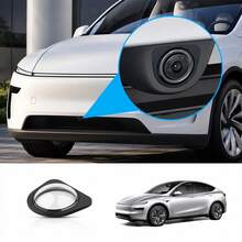 9H Tempered Glass Front Camera Lens Protector, Compatible With Juniper And Model 3, Transparent Camera Cover Protector, Scratch-Resistant, Wear-Resistant, Dust-Proof, Easy Installation - Front Camera Cover - View 10