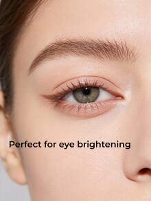 GUOXIAONIU Single Color Eyeshadow Portable Matte Shimmer Eyeshadow Daily Natural Eye Makeup 12H Long Lasting Makeup Lightweight And Portable For Travel & Daily Makeup Touch-Ups - #Off-white - View 2