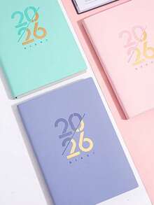 Diary Notebook, Vintage Diary Notebook For Women And Girls, Includes 2026 Calendar, 2026 Daily Planner Notebook, 365 Days Daily Planner For Students, Teachers And Professionals (English Version) - A5 Size Time Management Notebook - One Size - View 10