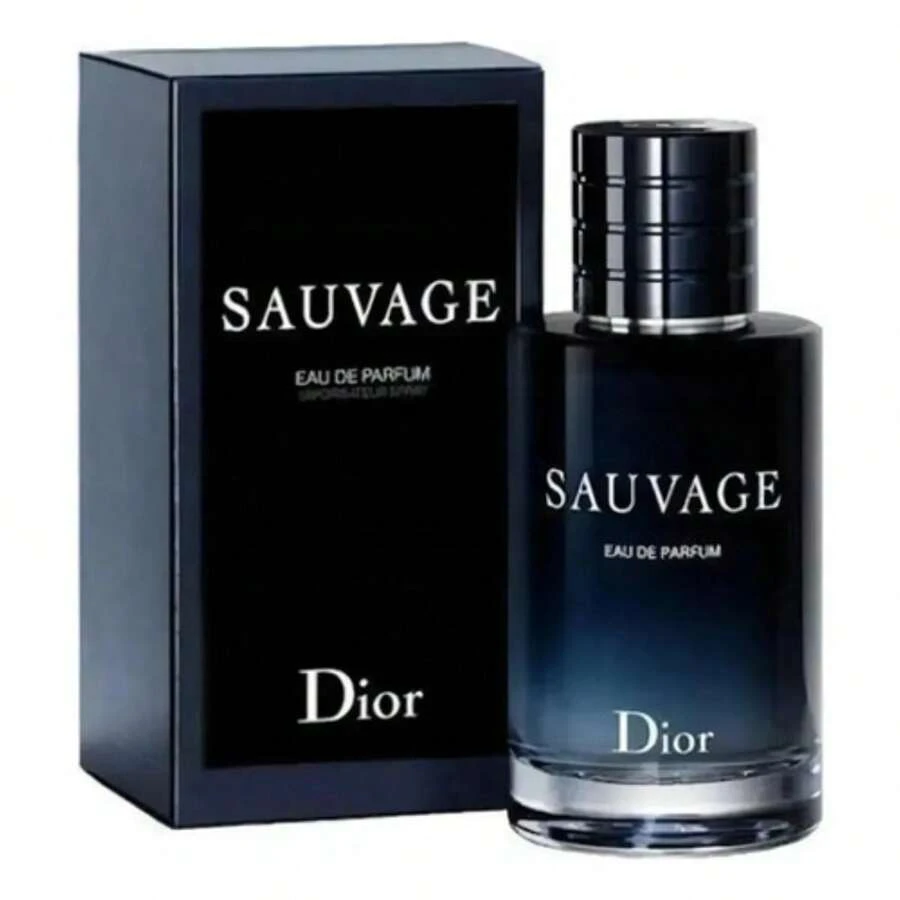 Perfume Dior Sauvage Eau De Parfum 100ml Original - Fresco - Ver 1