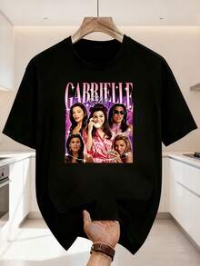 Women T-Shirts - 黑色 - 查看 1