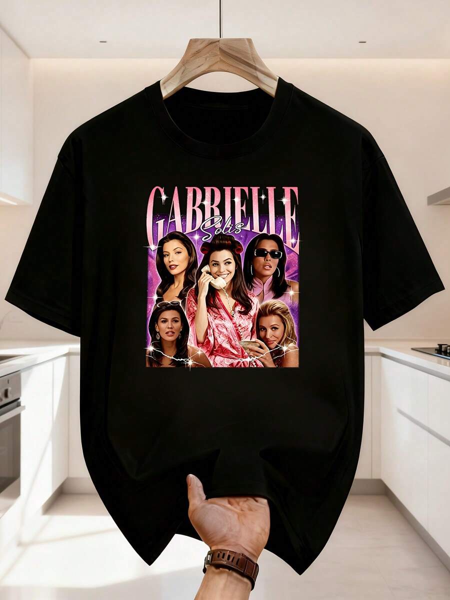 Women T-Shirts - 黑色 - 查看 1