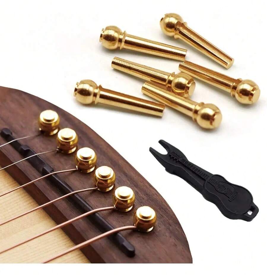 Guitars - Gold - View 1