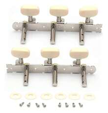 Velstron Maquinaria Para Guitarra Acustica Clasica Perno Metalico Ax Beige - Beis - Ver 6