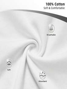 Men T-Shirts - 白色1 - 查看 4