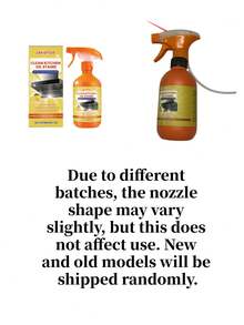 jakehoe 1pc/120ML/237ML Powerful Kitchen Degreaser Cleaning Spray, No Disassembly Required, One Spray To Remove Heavy Oil, Lemon Scent To Eliminate Odors, Heavy Oil Stains & Daily Oil Residue One-Stop Cleaning, Home Cleaning Essential - Liquid - View 9