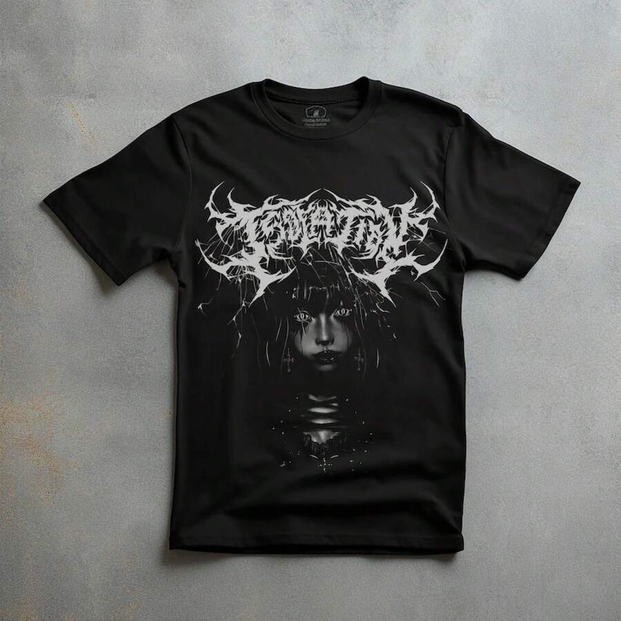 Men T-Shirts - Black - View 1