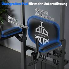 BCAN Machine de traction - Version améliorée noire avec barre de traction assistée - Voir 9