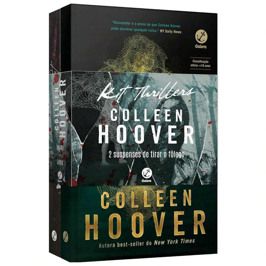 Kit Thrillers Colleen Hoover: Verity + Layla - Colleen Hoover | Editora Galera - Livro único - Visão 1