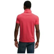 Superdry Men Sport Polos - Red - View 3