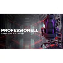 Ergonomic Gaming Chair With Lumbar Support And Headrest, Height-Adjustable Gamer Chair, PC Chair For Adults, Girls And Boys - 紫色 - 查看 8