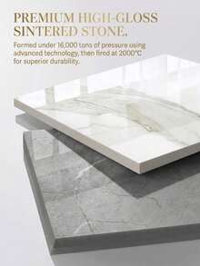 A Modern Minimalist Round Small Apartment Living Room/Bedroom Table/Small Coffee Table For Home Use, Simple And Creative Tea Table - White - View 5