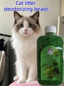 Butiran Pengharum Ruangan 350ml - Pengontrol Bau Kotak Pasir Kucing Tahan Lama, Pengharum Ruangan Segar (Tersedia Berbagai Aroma) - MultiWarna - View 6