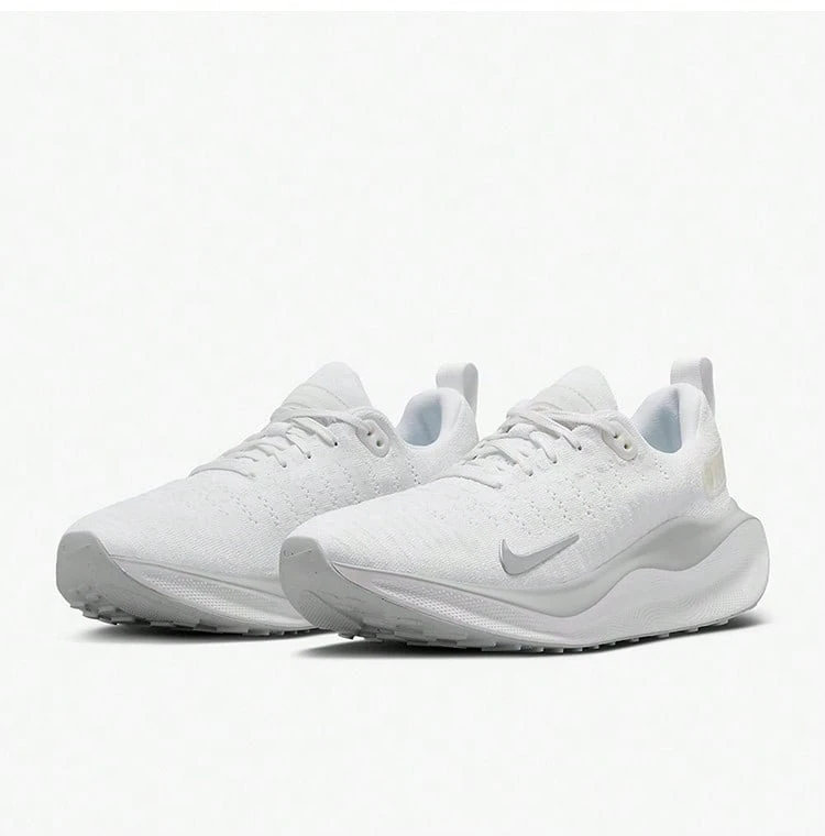 Nike Women's NIKE REACTX INFINITY RUN 4 Cushioning Training Running Shoes DR2670-102 - White - View 1