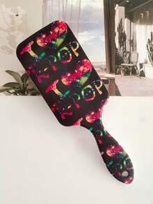 BEATURE K-POP Fans Slogan Pattern Air Cushion Comb, Scalp Massage Comb, Anti-Static, Durable ABS Handle, Suitable For All Hair Types, High-Quality Air Cushion Comb. - Air Cushion Comb - View 10