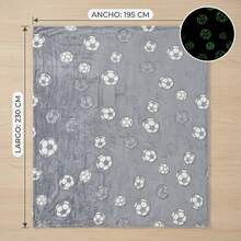 Casaisla Home Collection Kids Blankets - Dark Grey - View 7