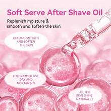LINKEVAP Strawberry & Vanilla After Shave Oil - Moisturizing & Soothing Oil For Smooth, Hydrated Skin, Ideal For Women's Shaving Care - 1 - View 5