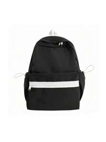 2026 Summer New Lightweight Large Capacity Solid Color Minimalist Ins Style Backpack For Women, Suitable For Outdoor, Hiking, Daily Commute - Multicolor - View 14
