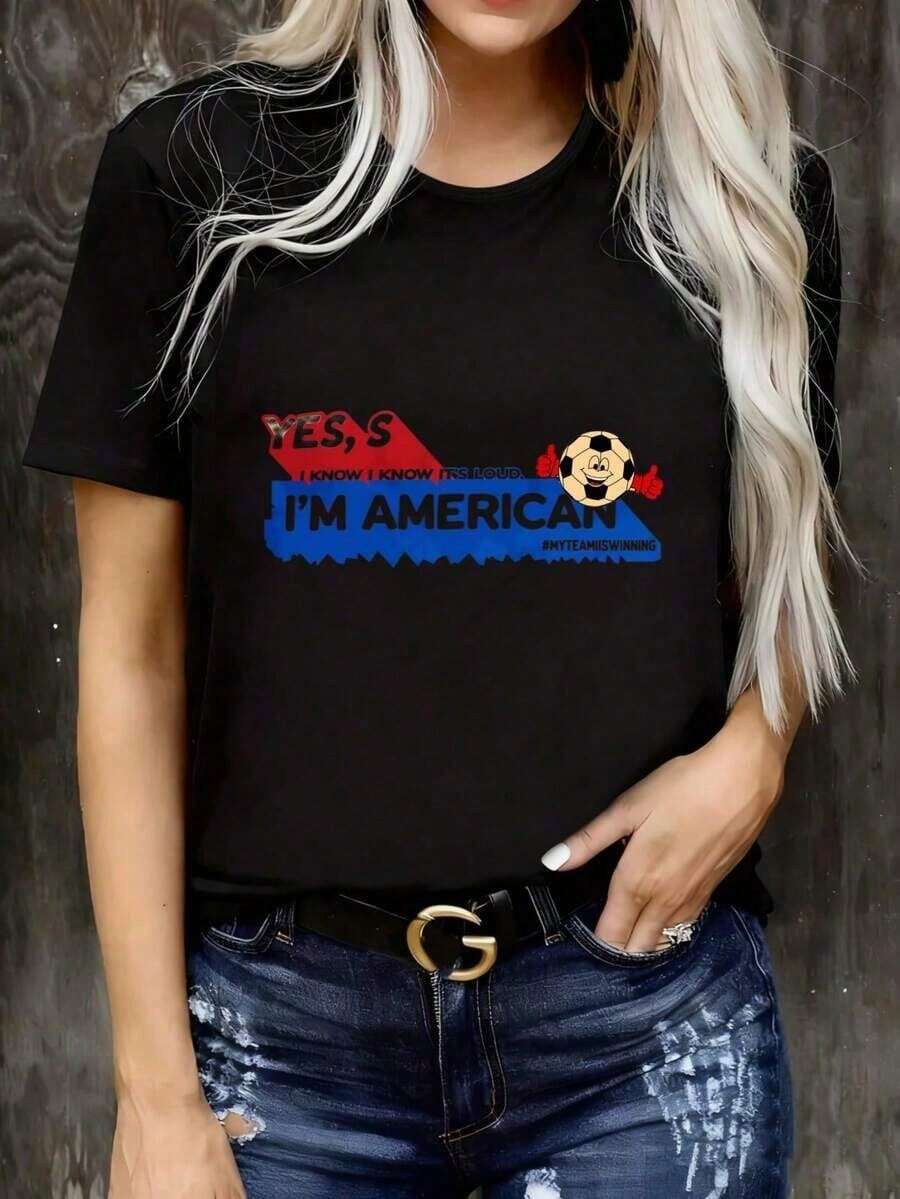 Women T-Shirts - Black - View 1