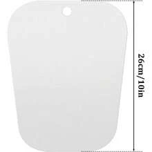 2/10pcs Transparent Long Shaping Inserts, Resilient And Sturdy, Won't Bend Or Collapse, Smooth Edges Won't Damage Sock Cuffs, Suitable For Various Over-The-Knee Long Socks, Stable Shape Retention For Seasonal Storage, Effectively Maintains Sock Shape And Prevents Deformation - A - View 4