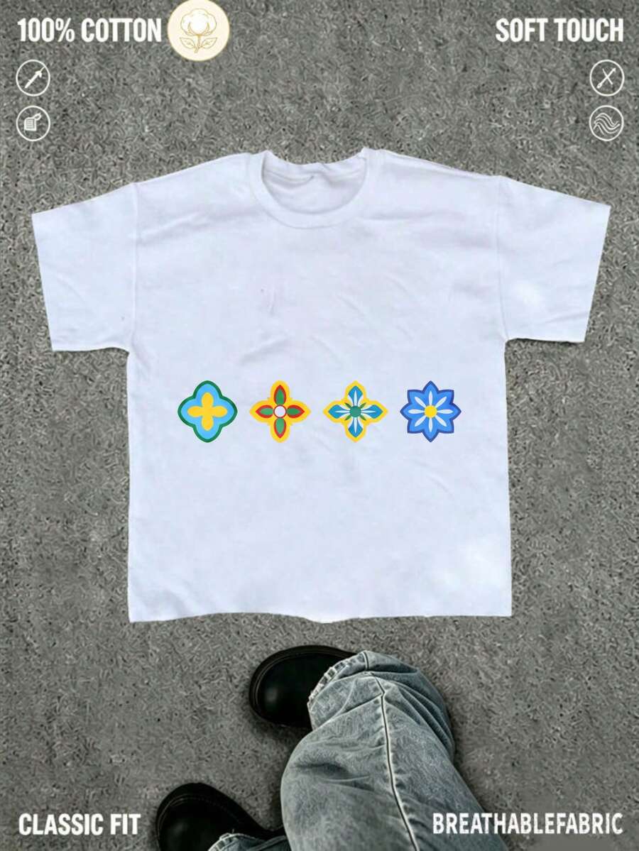 Camisetas de hombre - Blanco - Ver 1