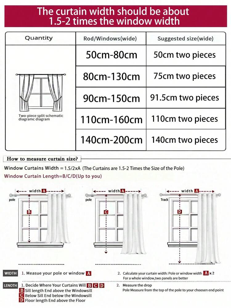 2PCS 110G Rainbow Unicorn Pole Curtain Outdoor Indoor Curtains Room For Bedroom Living Room For Balcony Easy To Hang Modern Style 100% Polyester - Multicolor - View 2