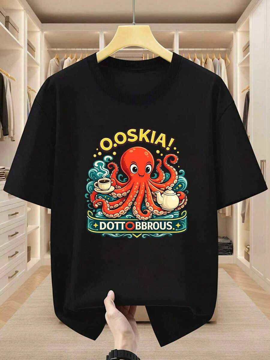 Camisetas de hombre - Negro - Ver 1