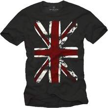 Men T-Shirts - 黑色 - 查看 4