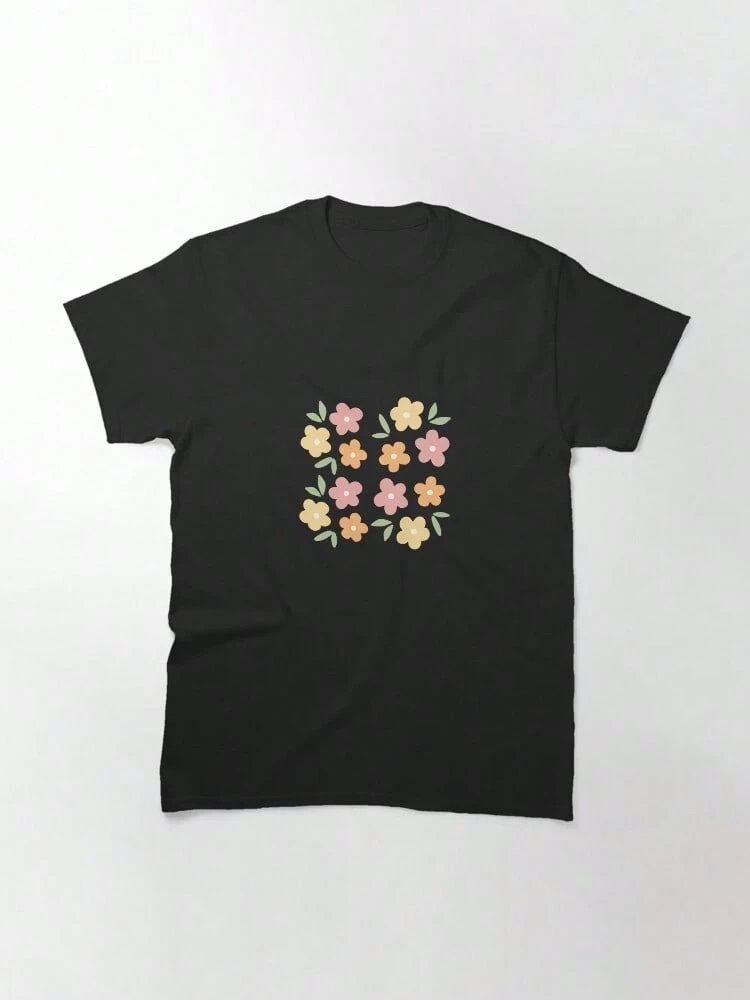 P.BA.PE. Camiseta con Cabeza de Simio, Camiseta Gráfica de Estrella con Estilo Retro Urbano, Camisetas de Algodón de Cuello Redondo y Corte Holgado, Ropa de Moda Diaria Unisex para Hombres y - Negro 1 - Ver 1