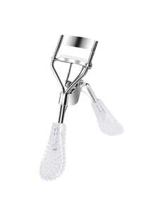 1pc High-End Artificial Rhinestone Wide-Angle Eyelash Curler With Rubber Grip, Durable And Portable - Multicolor - View 10