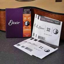 Juego de cuerdas Elixir 11002 010 Steel para guitarra - Premium - 1 - Ver 3
