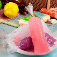 10/50/100pcs Transparent Ice Bags, For Crushed Ice And Ice Cream Storage, DIY Popsicle Bags, Home Kitchen Party Gifts - Multicolor - View 9