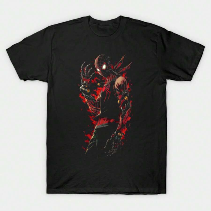 Women T-Shirts - 黑色 - 查看 1