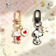 1pc 2026 New Snoopy Funny Pendant, Lightweight And Portable, Super Practical, Suitable For Daily Decoration Bags, Can Be Hung On Bags, Phones, Backpacks And Other Decorative Bags, Surprise Gift For Friends And Family (Random Style) - Multicolor - View 2