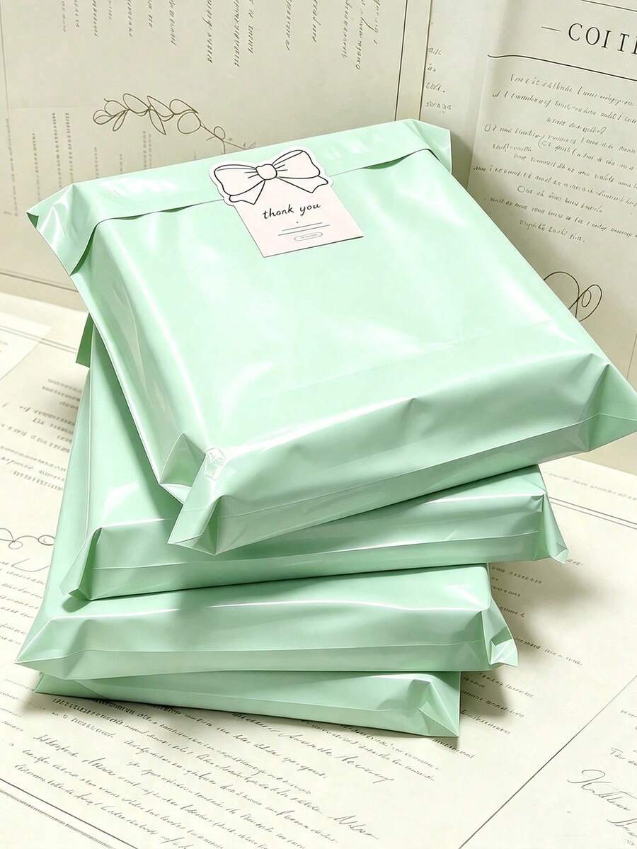 10/20/100pcs Pink Plastic Shipping Bags, E-Commerce Shipping Supplies ...