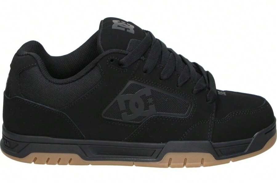 DC Shoes أحذية رياضية كاجوال رجالية - الأسود - مشاهدة 1