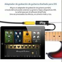 Irig Amplitube Conexión Guitarra - Negro - Ver 6
