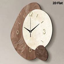 Back To School Season Luxury High-End Natural Stone Decorative Wall Clock, Ultra-Quiet Quartz Movement, No Ticking Sound, Suitable For Decorating Living Room, Bedroom, Office, Kitchen And Cafe, Perfect Decorative Gift For Friends And Family, Can Be Used For Room Decor, Bedroom Decor, Dorm Decor, Back To School Decor, School Surprise, School Opening Season, Wedding Decor, Friend Birthday Gift, Home Decor And School Supplies - Wall Clock - View 10