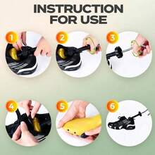 1pc Professional Shoe Last Boot Sneaker Stretcher, Men's Women's High Heel Shoe Sneaker Shoe Support, Adjustable Length And Width - Yellow - View 4