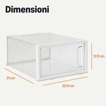 Boîte de rangement pour chaussures - PETIT - Voir 5