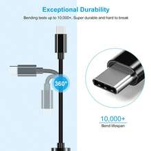 USB-C 轉 USB 轉接頭，USB-C 公頭轉 USB 母頭 OTG 數據傳輸線，加厚尼龍編織連接傳輸線 黑色定向線，鋁合金，USB 3.0 延長線，適用於 iPhone/Pro/Air [多色] - 彩色 - 查看 7