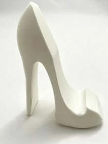 Creative Red High Heel Phone Stand, 3D Printed, Perfect For Decorating Desk Or Bedside Table. It's A Valentine's Day Or Easter Phone Stand Decoration, Office Desk Decor, Gift Decoration. - High Heel - View 12